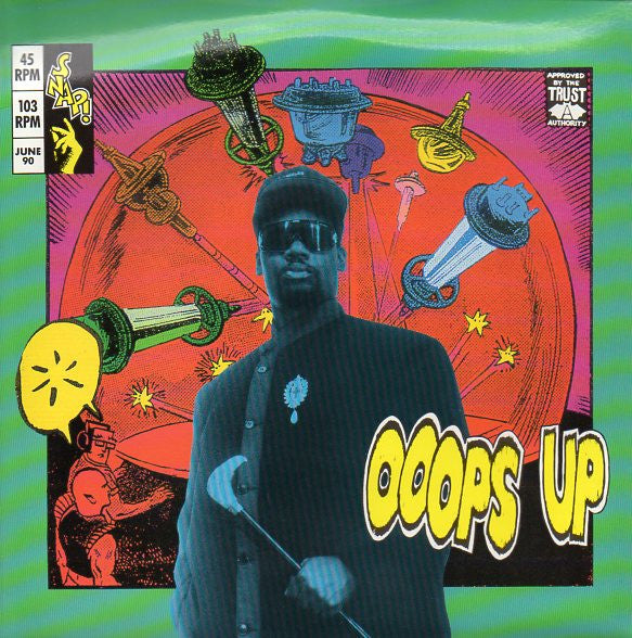 Snap! - Ooops Up - Used Vinyl Record 7" image 5