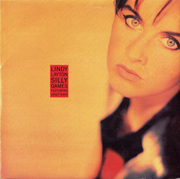 Lindy Layton - Silly Games - Used Vinyl Record 7" image 5