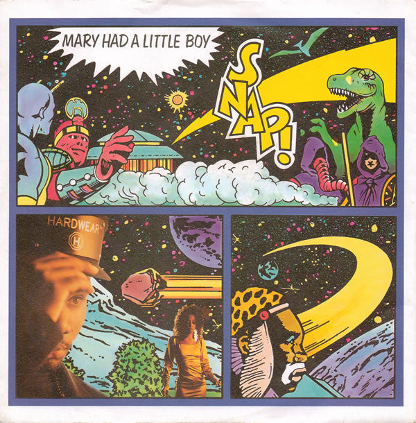 Snap! - Mary Had A Little Boy - Used Vinyl Record 7" image 5