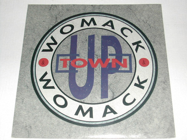 Womack & Womack - Uptown - Used Vinyl Record 7" image 1