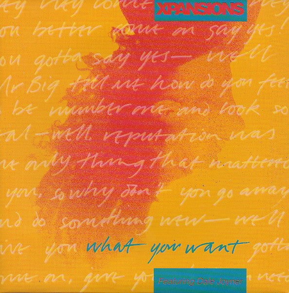 Xpansions - What You Want - Used Vinyl Record 7" image 1