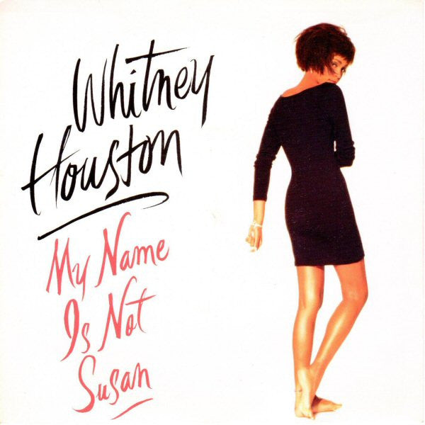 Whitney Houston - My Name Is Not Susan - Used Vinyl Record 7" image 1