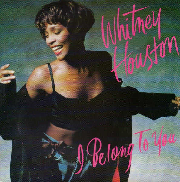 Whitney Houston - I Belong To You - Used Vinyl Record 7" image 1