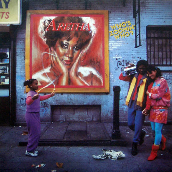 Aretha Franklin - Who's Zoomin' Who? - Used Vinyl Record image 1