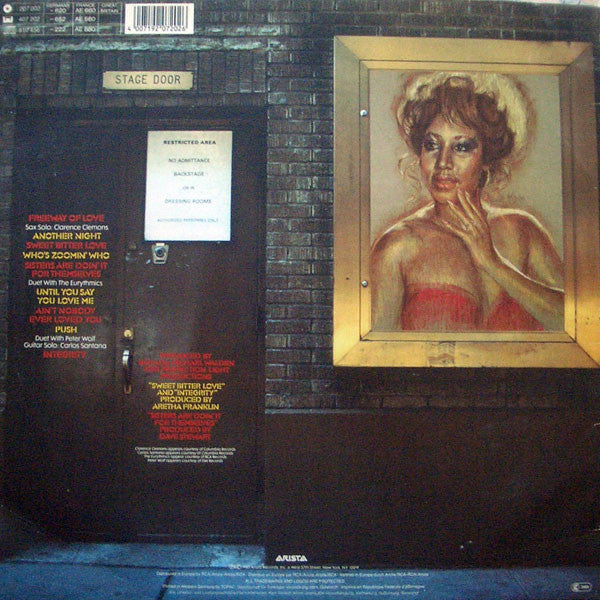 Aretha Franklin - Who's Zoomin' Who? - Used Vinyl Record image 2