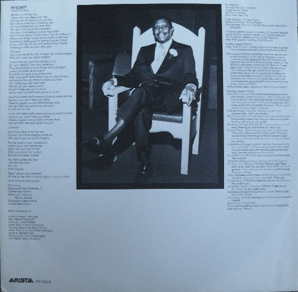 Aretha Franklin - Who's Zoomin' Who? - Used Vinyl Record image 5
