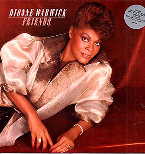 Dionne Warwick - Friends - Used Vinyl Record image 1