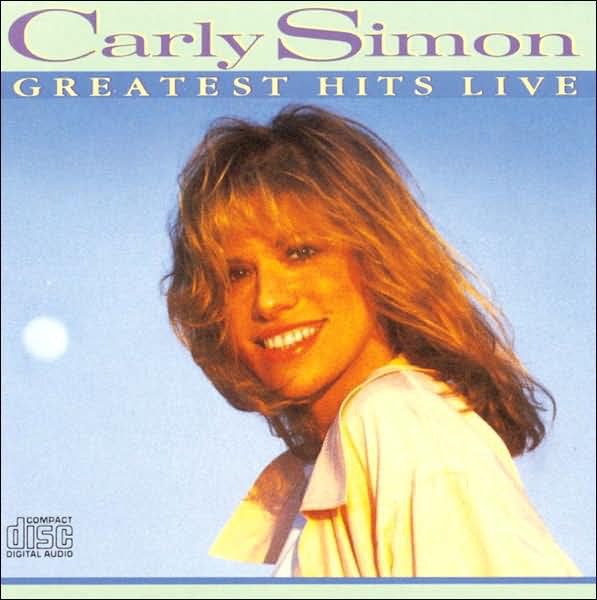 Carly Simon - Greatest Hits Live - CD image 1
