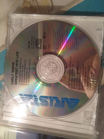 Carly Simon - Greatest Hits Live - CD image 3