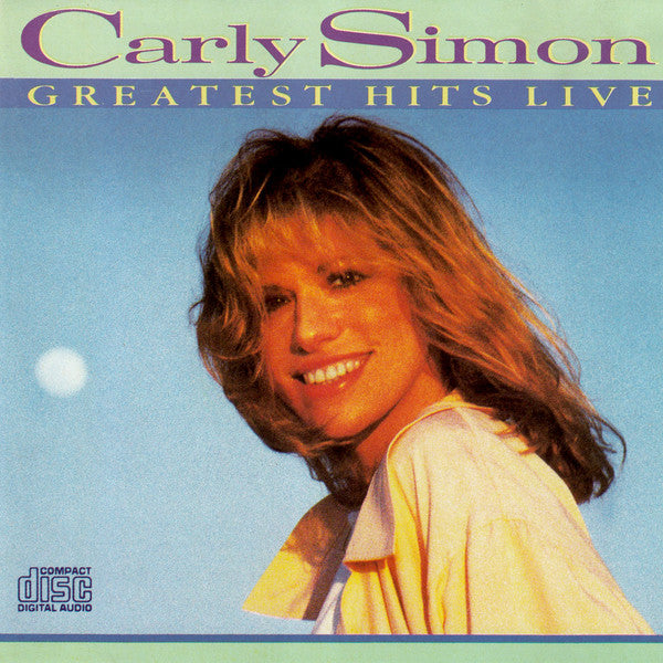 Carly Simon - Greatest Hits Live - CD image 4