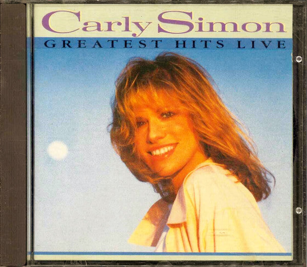 Carly Simon - Greatest Hits Live - CD image 5