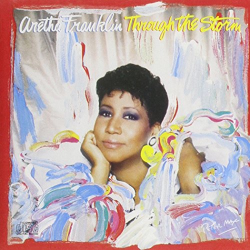 Aretha Franklin - Through The Storm - Used CD image 1