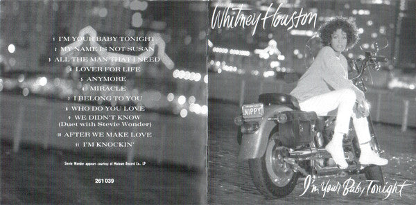Whitney Houston - I'm Your Baby Tonight - CD image 4