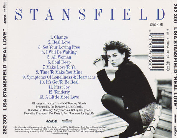 Lisa Stansfield - Real Love - Used CD image 2