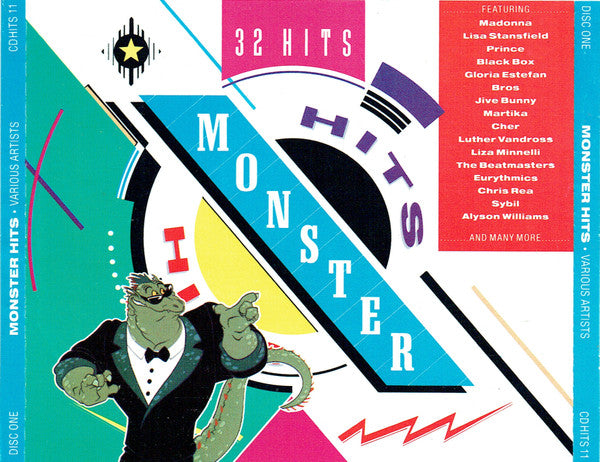 Various - Monster Hits - Used CD image 1