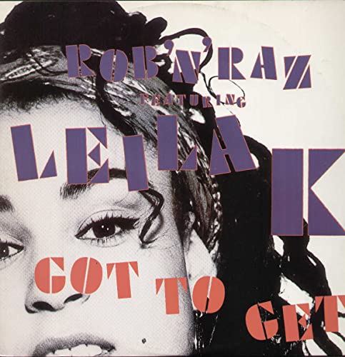 Rob 'N' Raz - Got To Get - Used Vinyl Record 12" image 1
