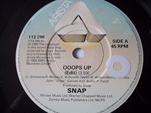 Snap! - Ooops Up - Used Vinyl 12" image 1