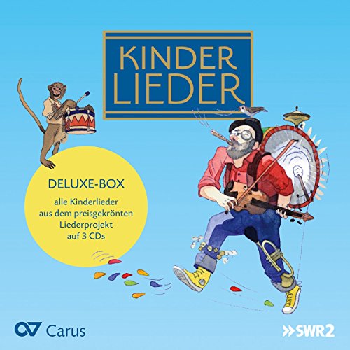 Various Composers - Kinderlieder Vols 1-3 - CD image 1