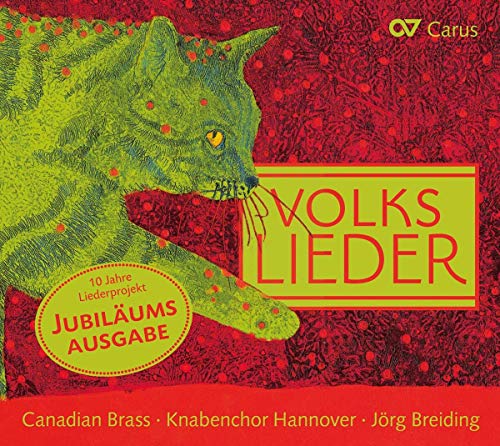 CANADIAN BRASS - VOLKSLIEDER - CD image 1