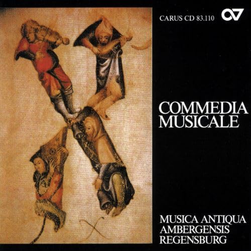 MUSICA ANTIQUA BAMBE - COMMEDIA MUSICALE - CD image 1