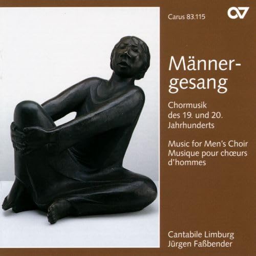 MANNERCHOR CANTABILE - WORKS FOR MALE CHOIR - CD image 1