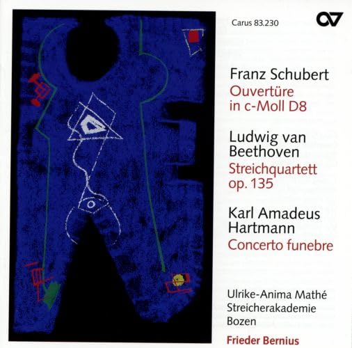 MATHE/BERNIUS/STREIC - OVERTURE D 8/STRINGQUARTET OP. - CD image 1