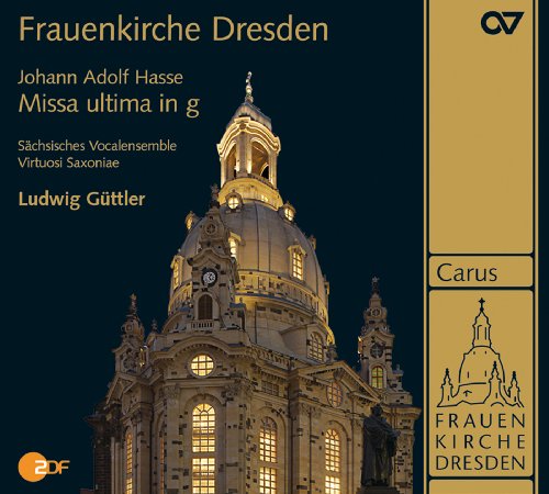 VOKALISTEN GUTTLER/S - MISSA IN G MINOR - CD