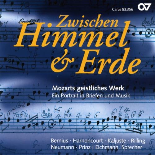 BERNIUS/HARNONCOURT/ - ZWISCHEN HIMMERL & ERDE - MOZA - CD image 1