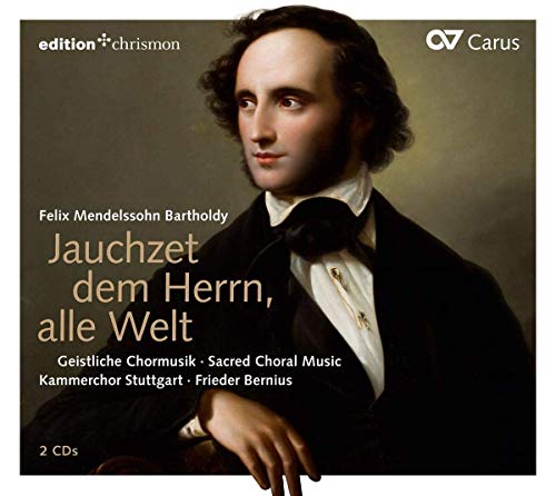Felix Mendelssohn-Ba - Jauchzet Dem Herrn, Alle Welt (Geistliche Chormus image 1