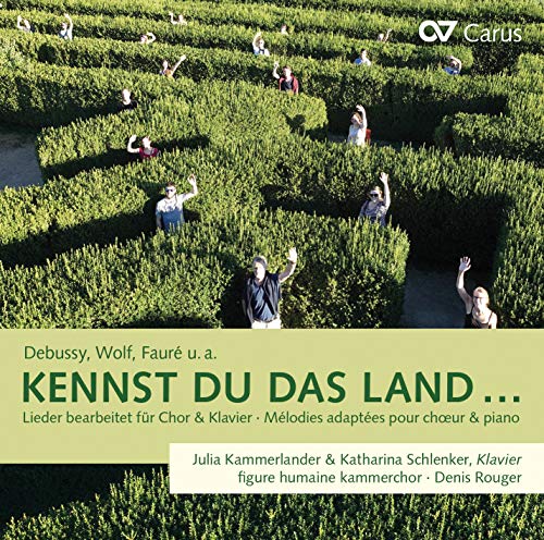 Claude Debussy - Kennst Du Das Land... (Lieder Bearbeitet Für Chor & Kl image 1
