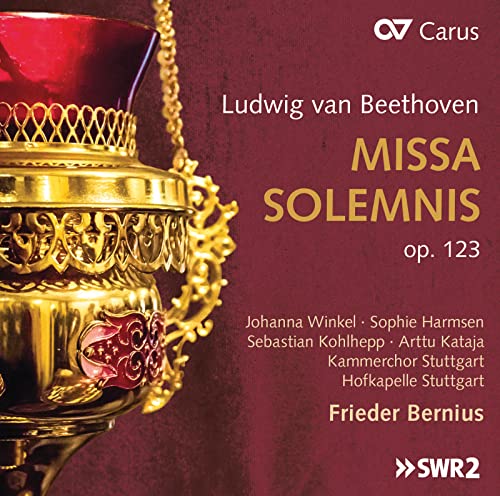 Sophie Harmsen - Ludwig Van Beethoven: Missa Solemnis Op. 123 - CD image 1