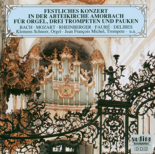 Klemens Schnorr - Festliches Konzert In Der Abteikirche Amorbach Für Or image 1