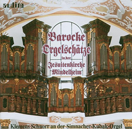 KLEMENS SCHNORR / JE - BAROQUE ORGAN TREASURES - CD image 1