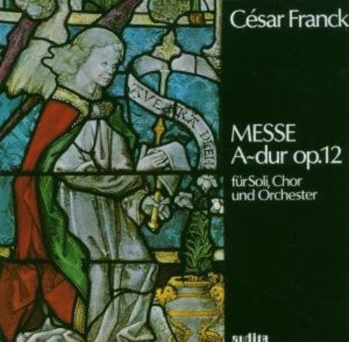 Messe A-dur Op. 12 ( - CD image 1