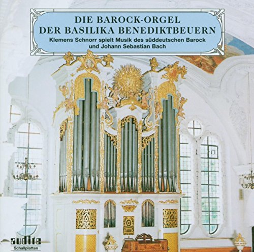 KLEMENS SCHNORR / JE - BAROQUE ORGAN AT THE BASIL - CD image 1