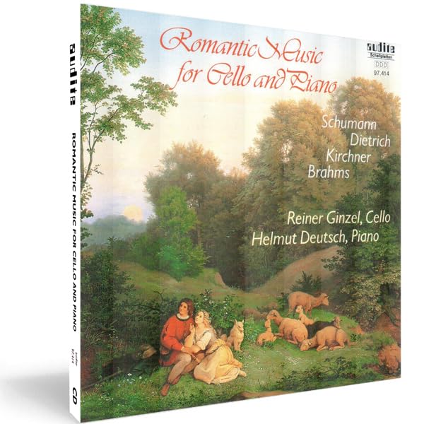 Romantic Music for C - CD image 2
