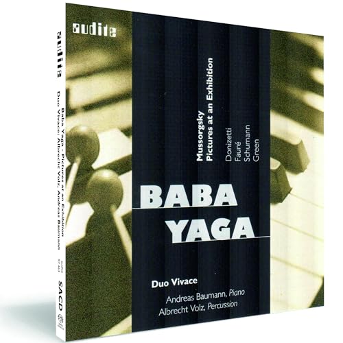 Duo Vivace - Baba Yaga - CD image 1