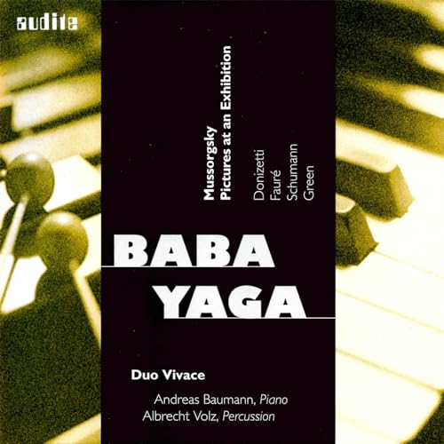 Duo Vivace - Baba Yaga - CD image 2