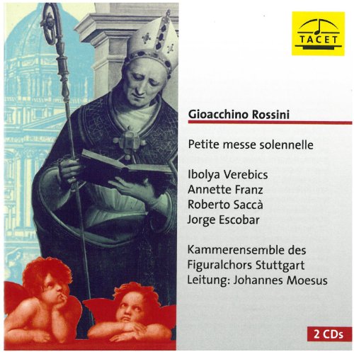 Gioachino Rossini - Petite Messe Solennelle - CD image 1