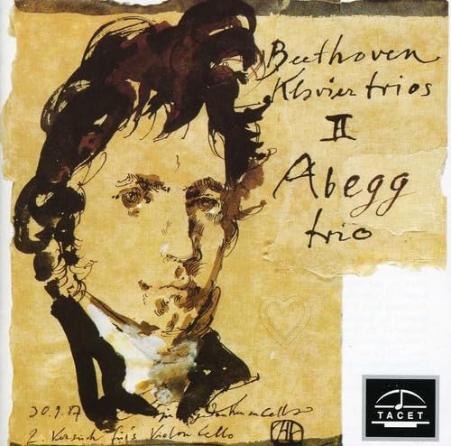 TRIO ABEGG - BEETHOVEN KLAVIERTRIOS VOL. 2 - CD image 1