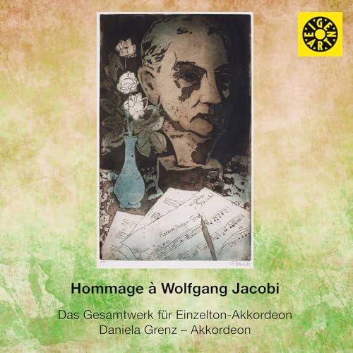 GRENZ DANIELA - HOMMAGE àAWOLFGANG JACOBI - CD image 1
