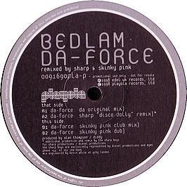 Bedlam - Da-Force - Used Vinyl Record 12" image 1