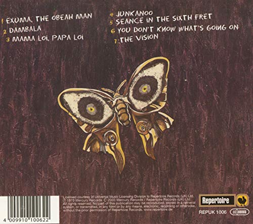 EXUMA - CD image 2
