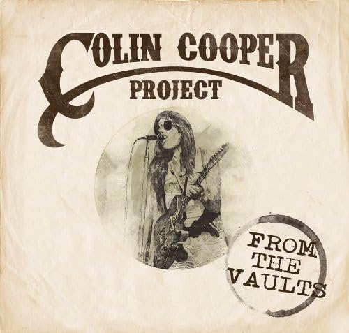 COLIN COOPER - From the Vaults - CD image 1