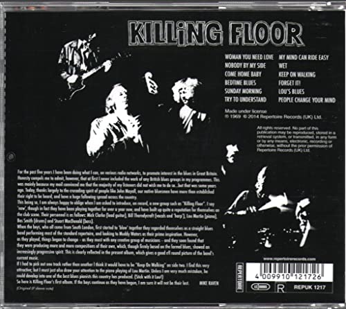 Killing Floor - CD image 2
