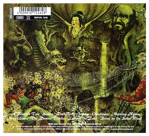 Jade Warrior - Last Autumn's Dream - CD image 2