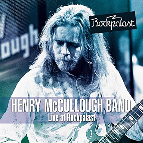 Henry McCullough Ban - LIve at Rockpalast - CD image 1