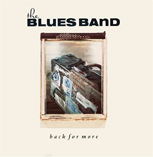 BLUES BAND - Back For More - CD
