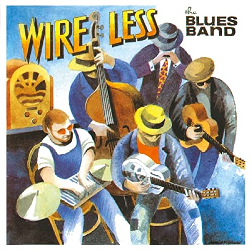 Blues Band - Wire Less - CD image 1