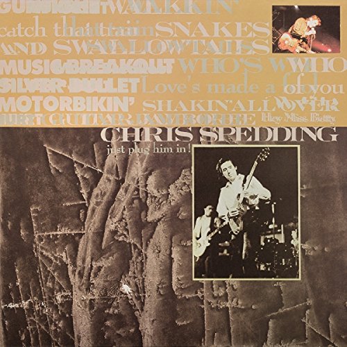 Chris Spedding - Just Plug Him In - CD image 1